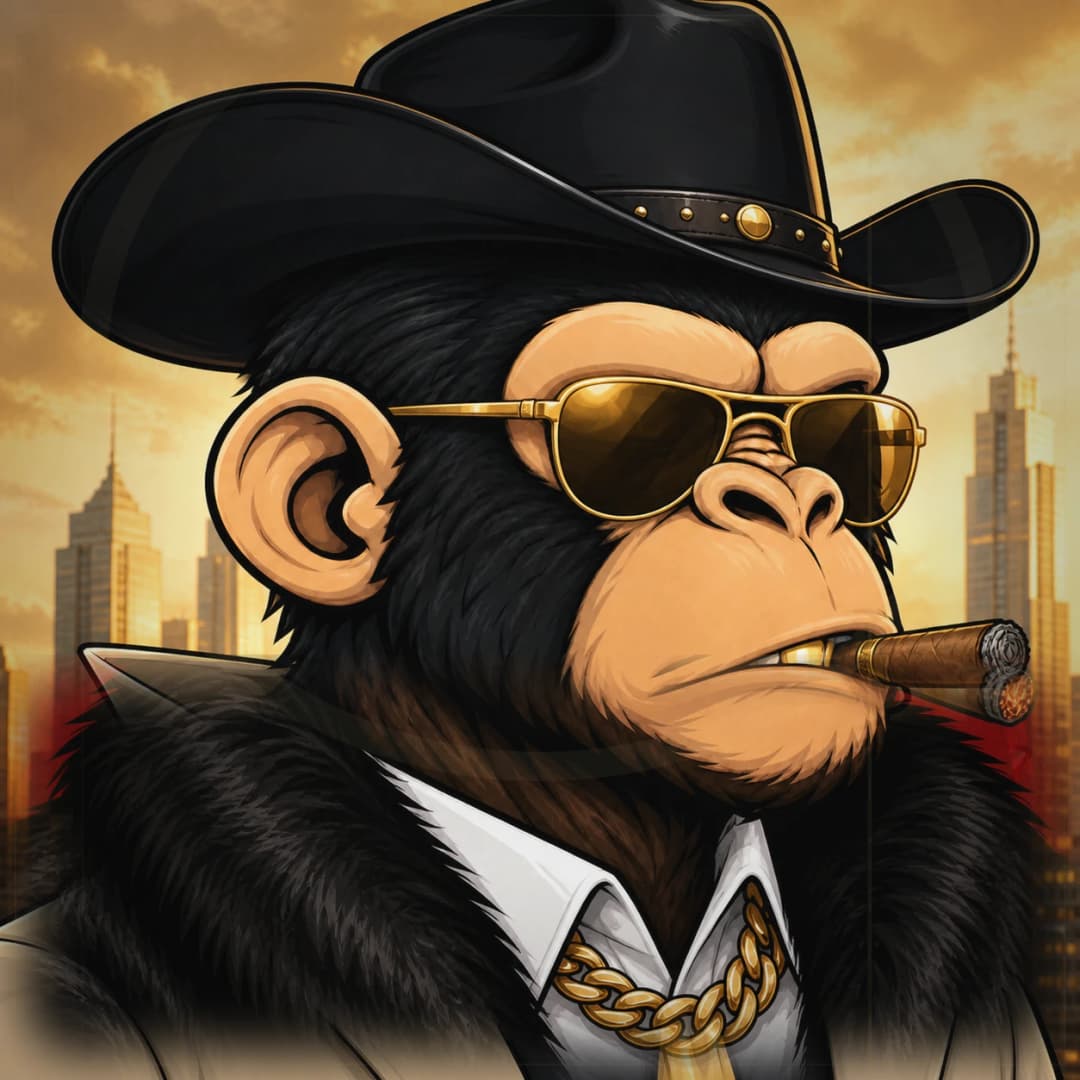 Wall Street Ape #1381