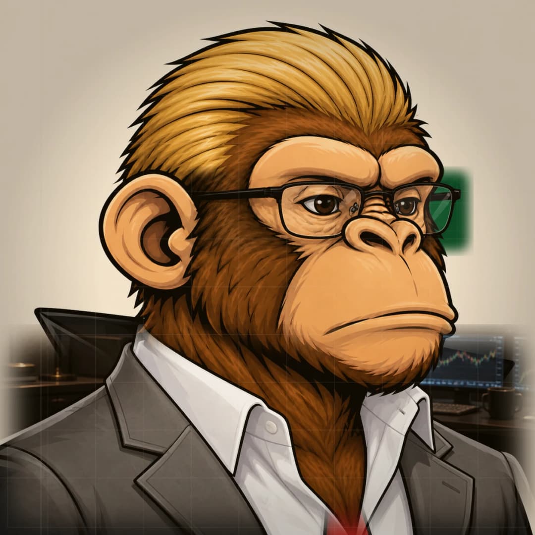 Wall Street Ape #1382