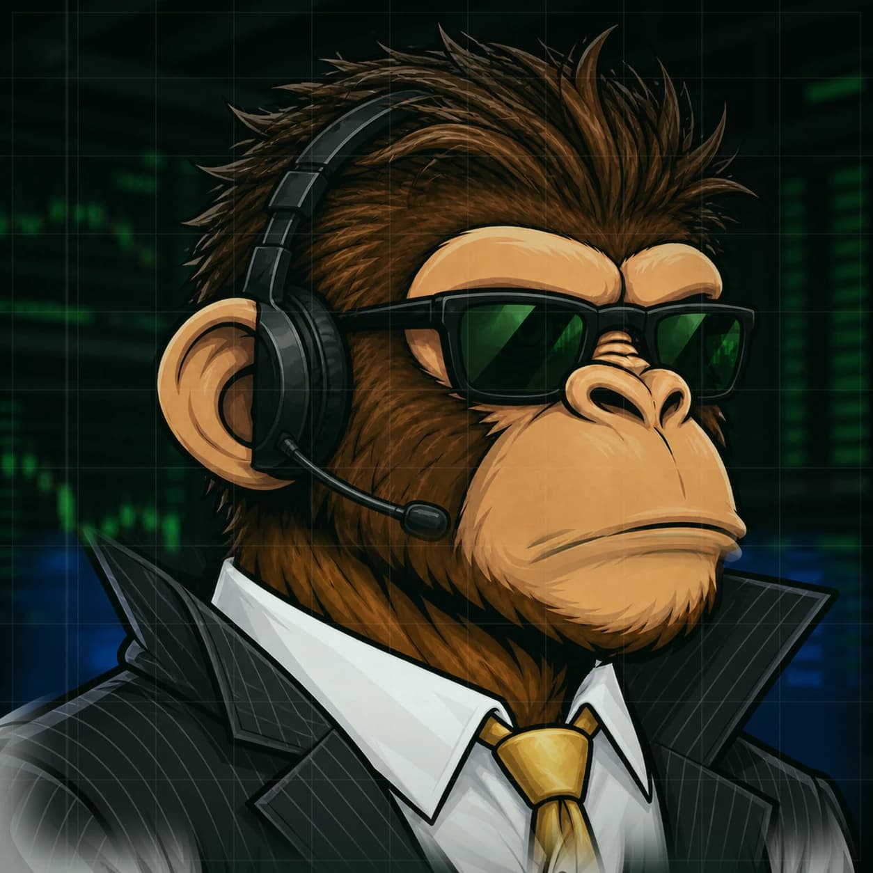 Wall Street Ape #1385