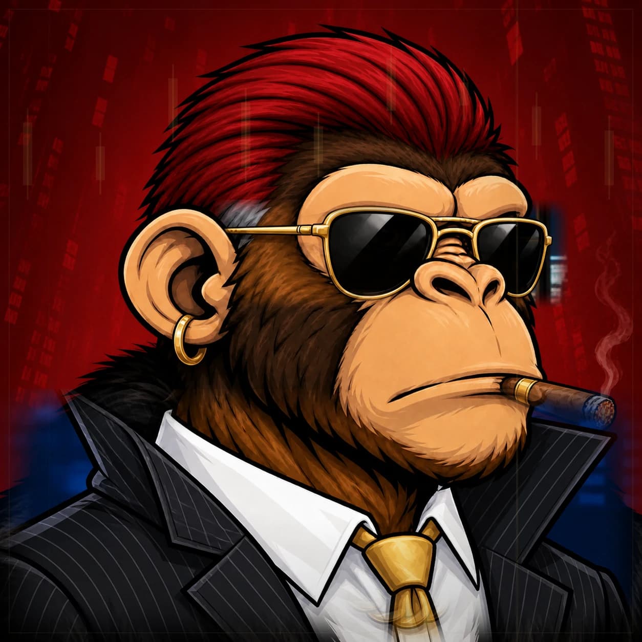 Wall Street Ape #1386