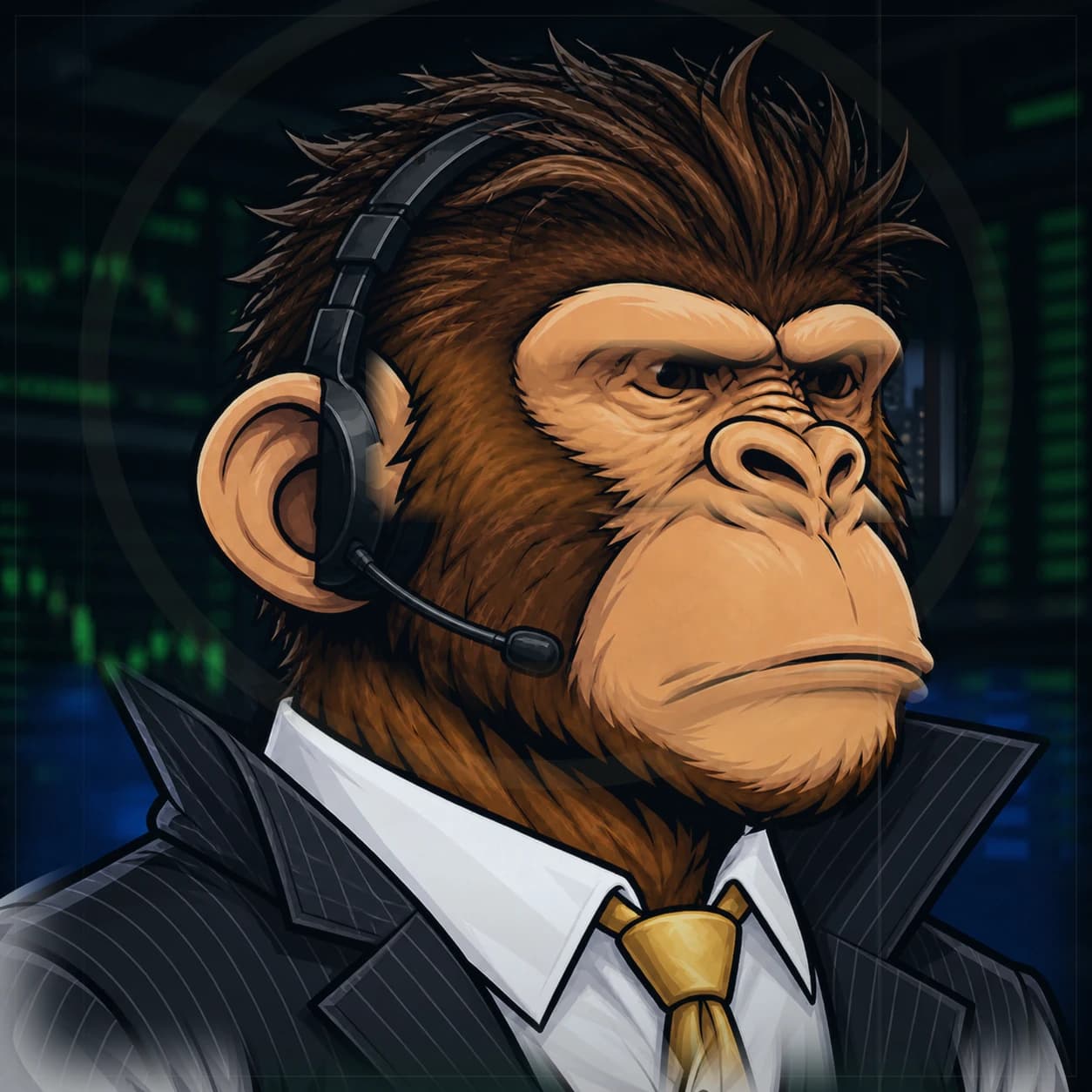 Wall Street Ape #1388