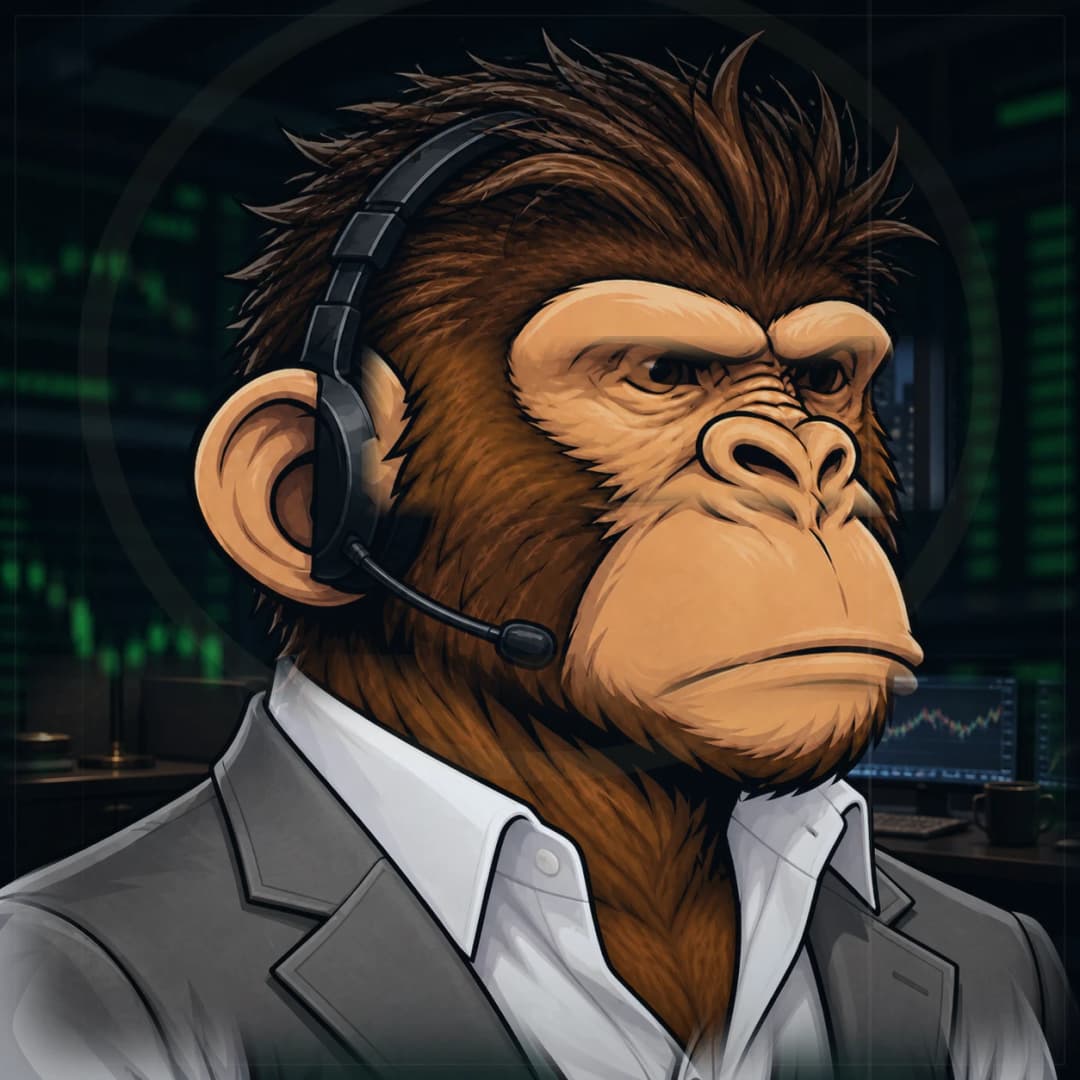 Wall Street Ape #1392