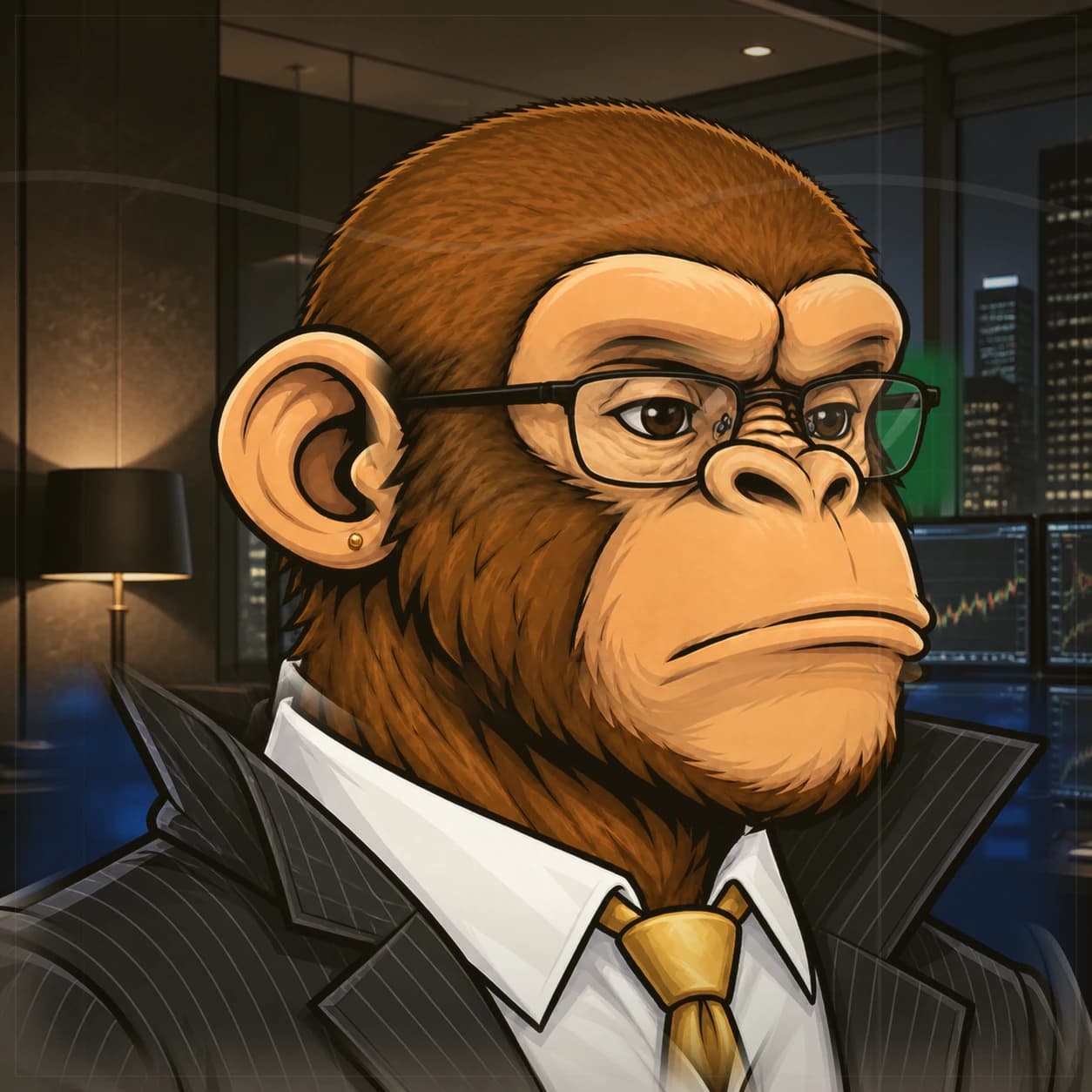 Wall Street Ape #1394