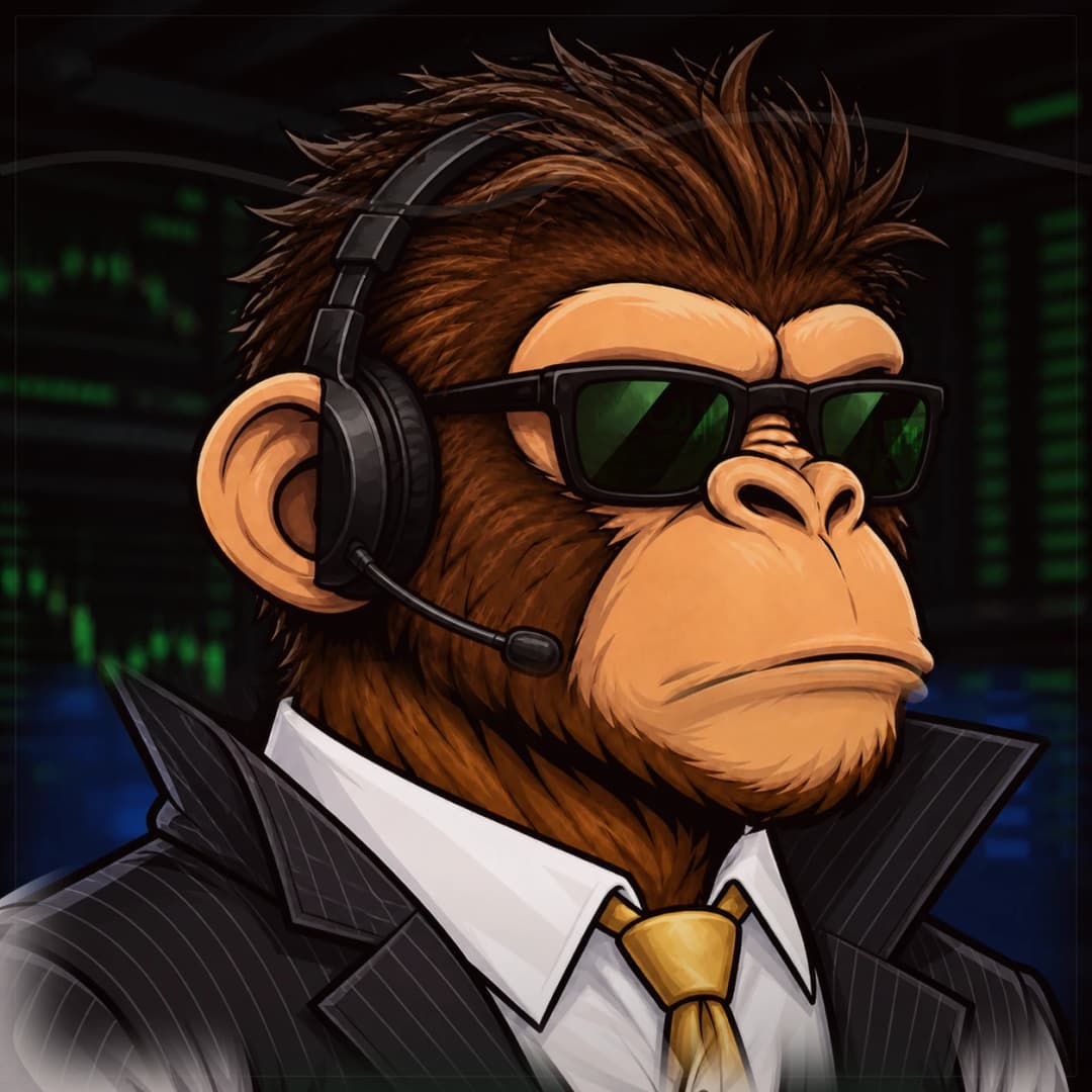 Wall Street Ape #1395
