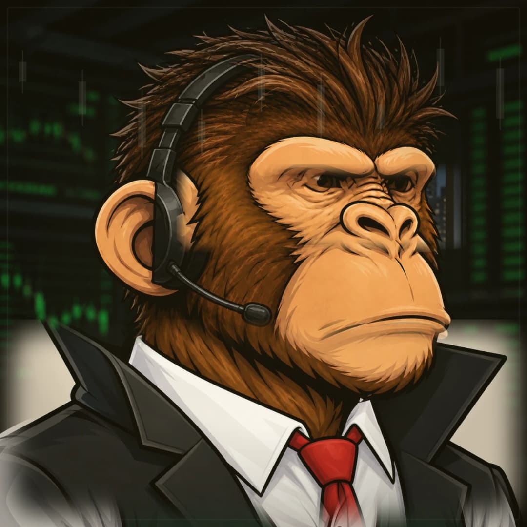 Wall Street Ape #1398