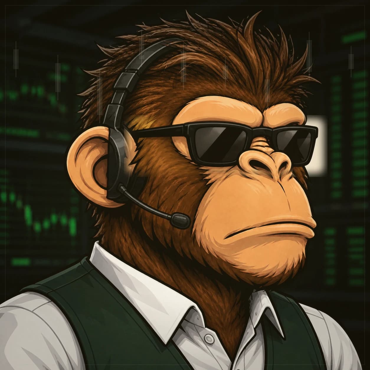 Wall Street Ape #0140