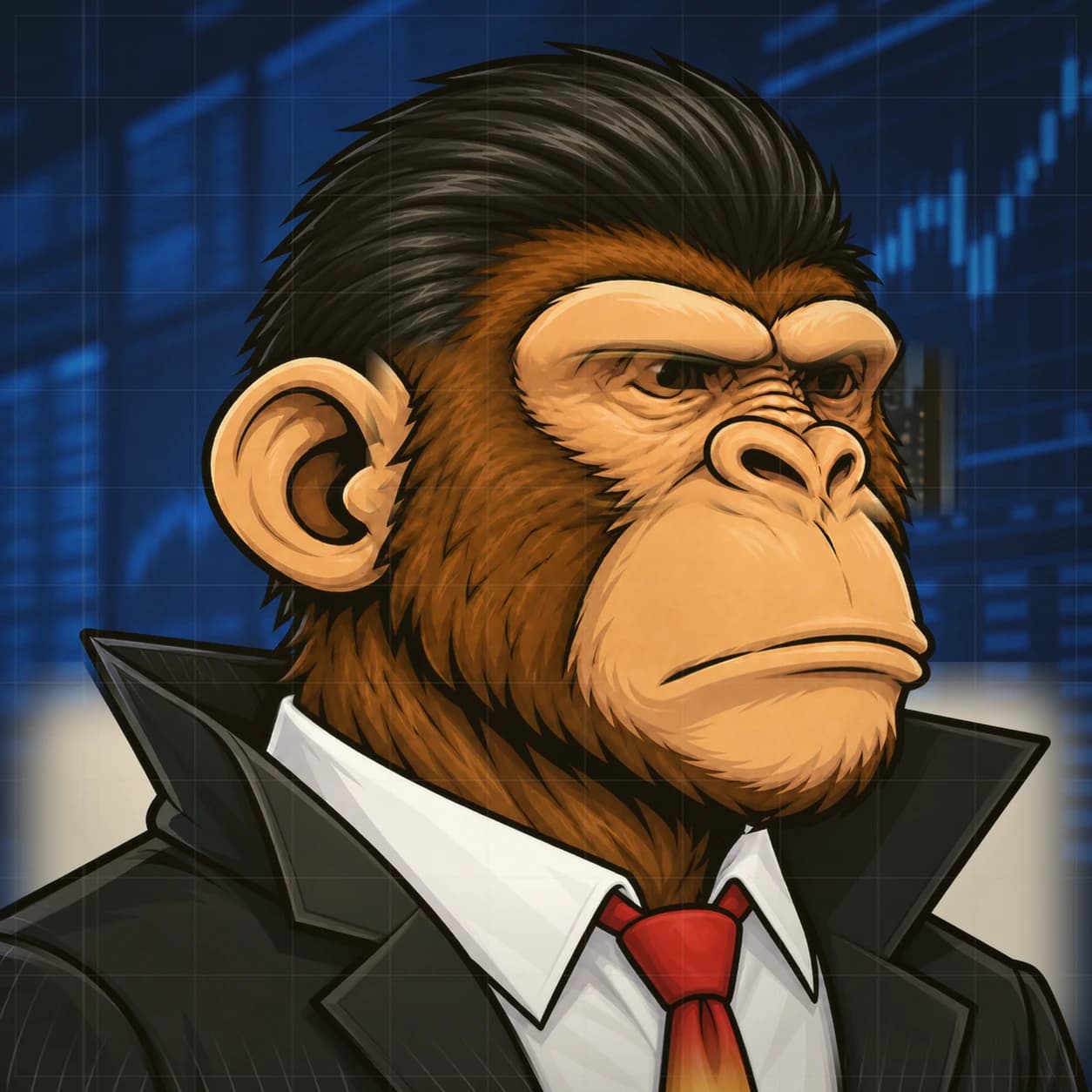Wall Street Ape #1401