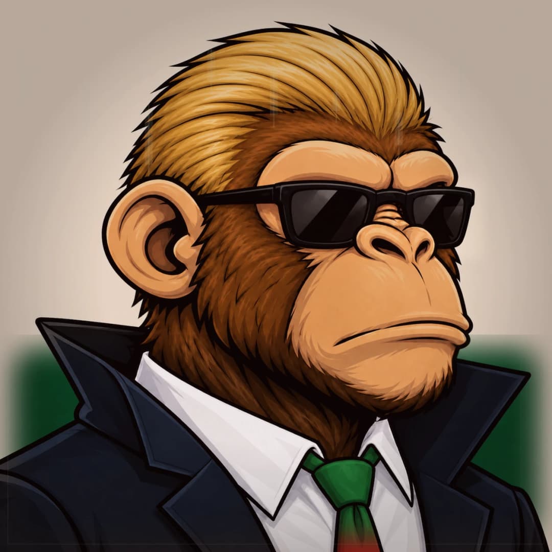 Wall Street Ape #1402