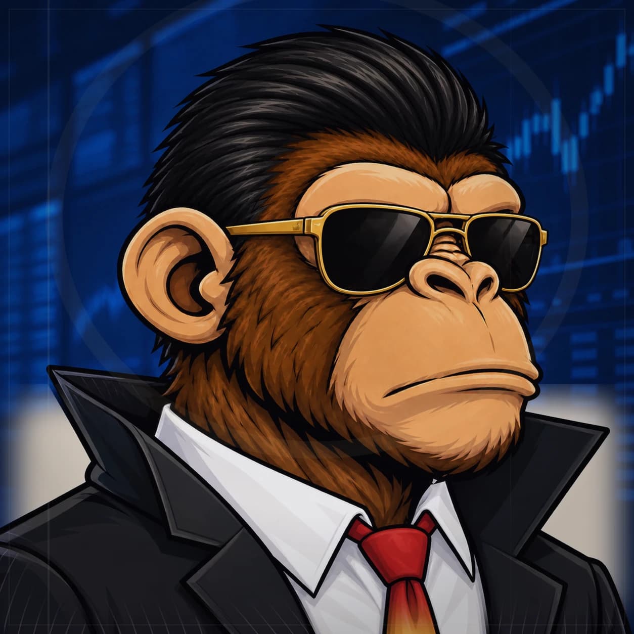 Wall Street Ape #1404