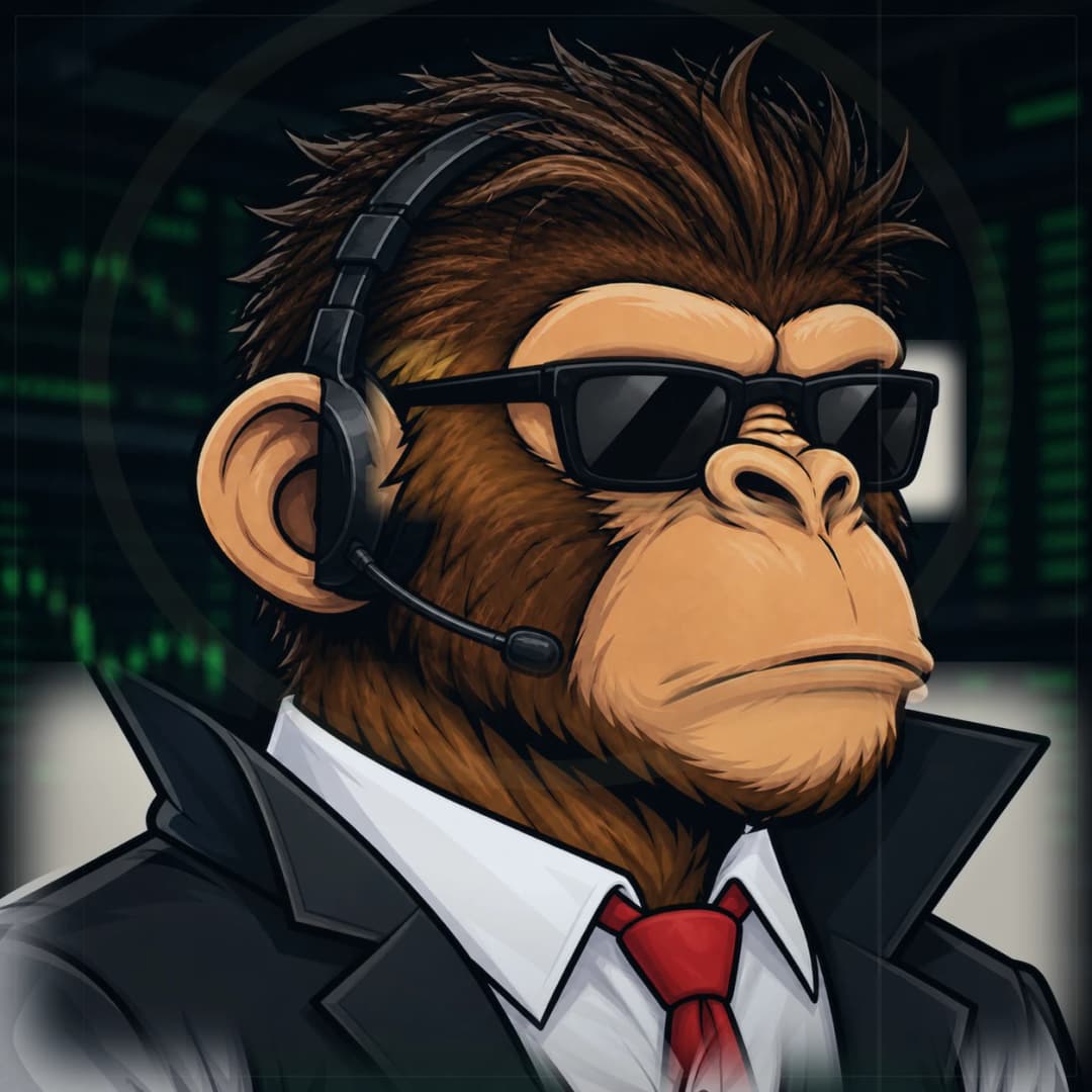 Wall Street Ape #1405