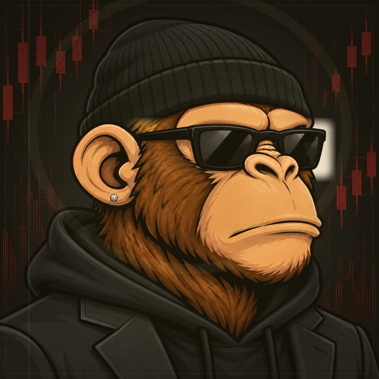 Wall Street Ape #1406