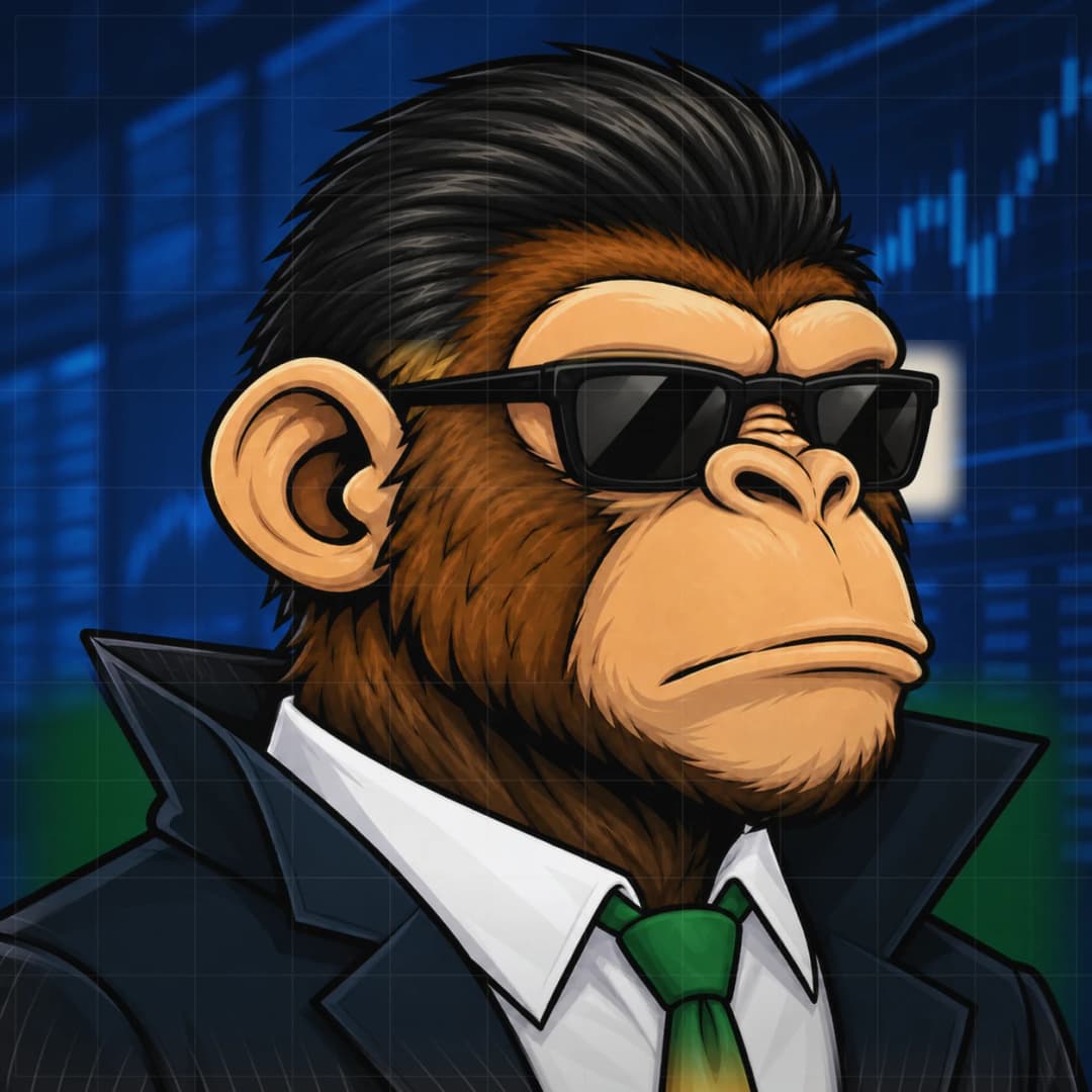Wall Street Ape #1407