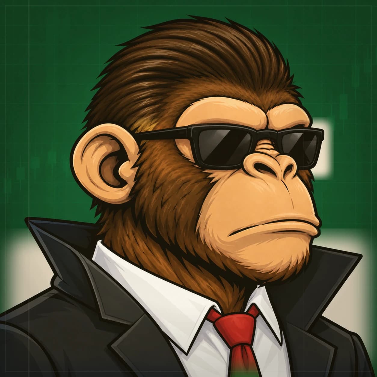 Wall Street Ape #1409
