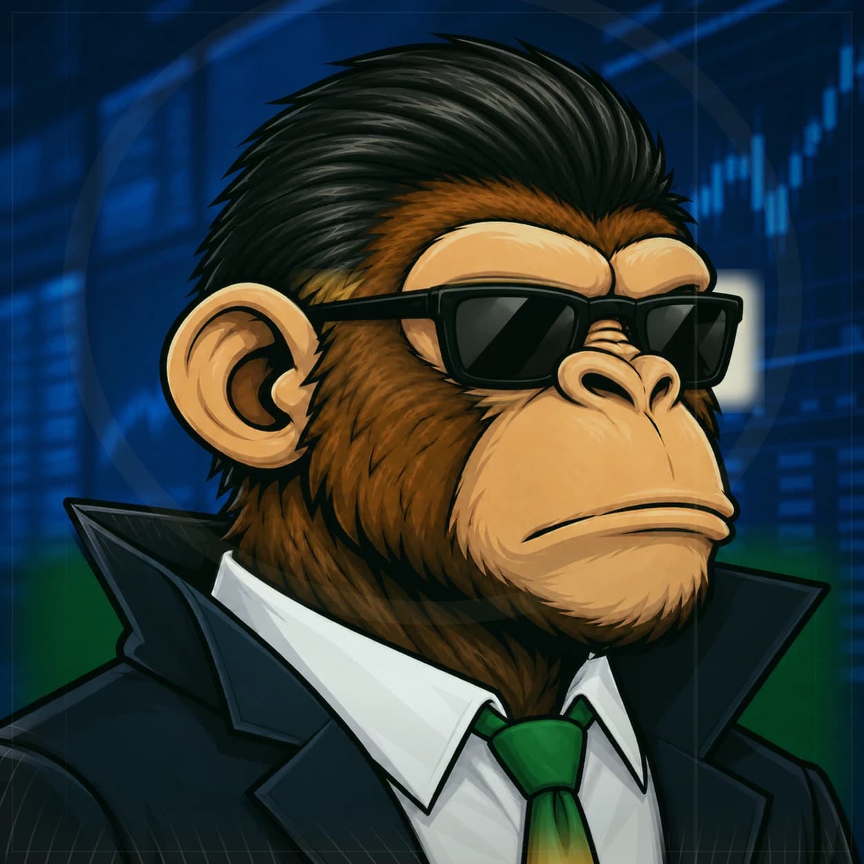Wall Street Ape #0141