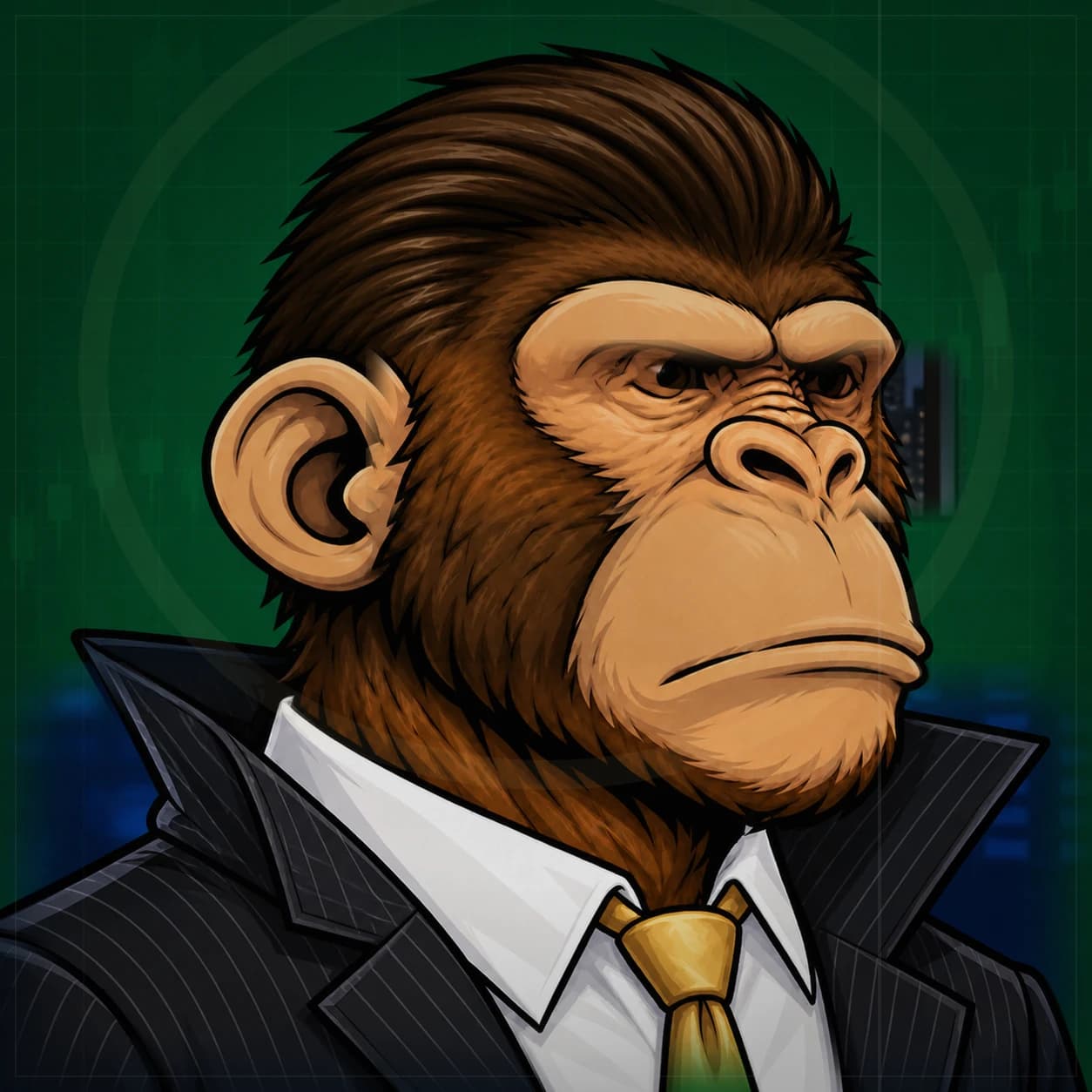 Wall Street Ape #1410