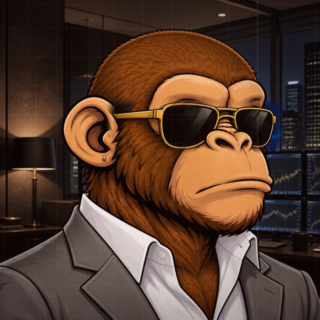 Wall Street Ape #1412