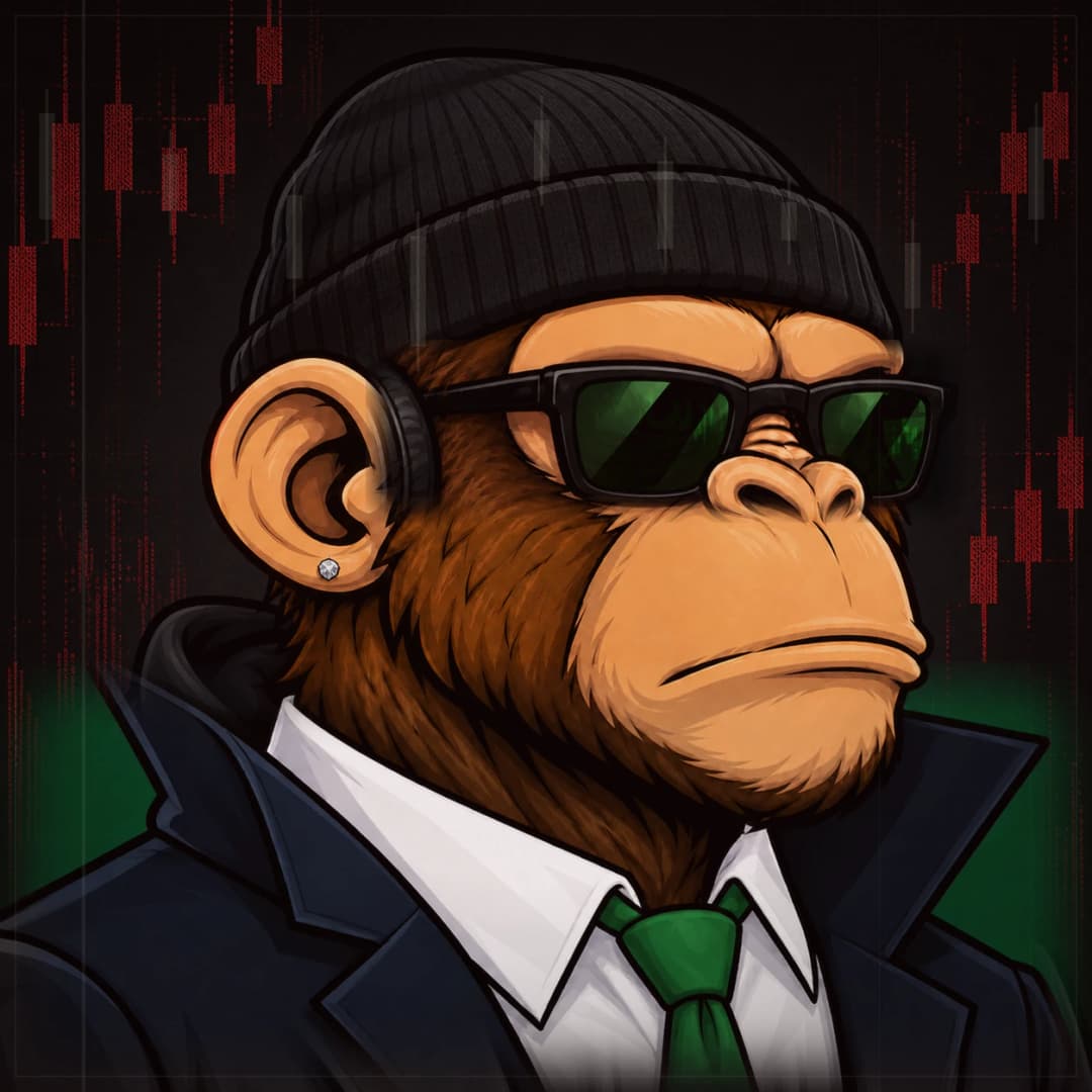 Wall Street Ape #1413