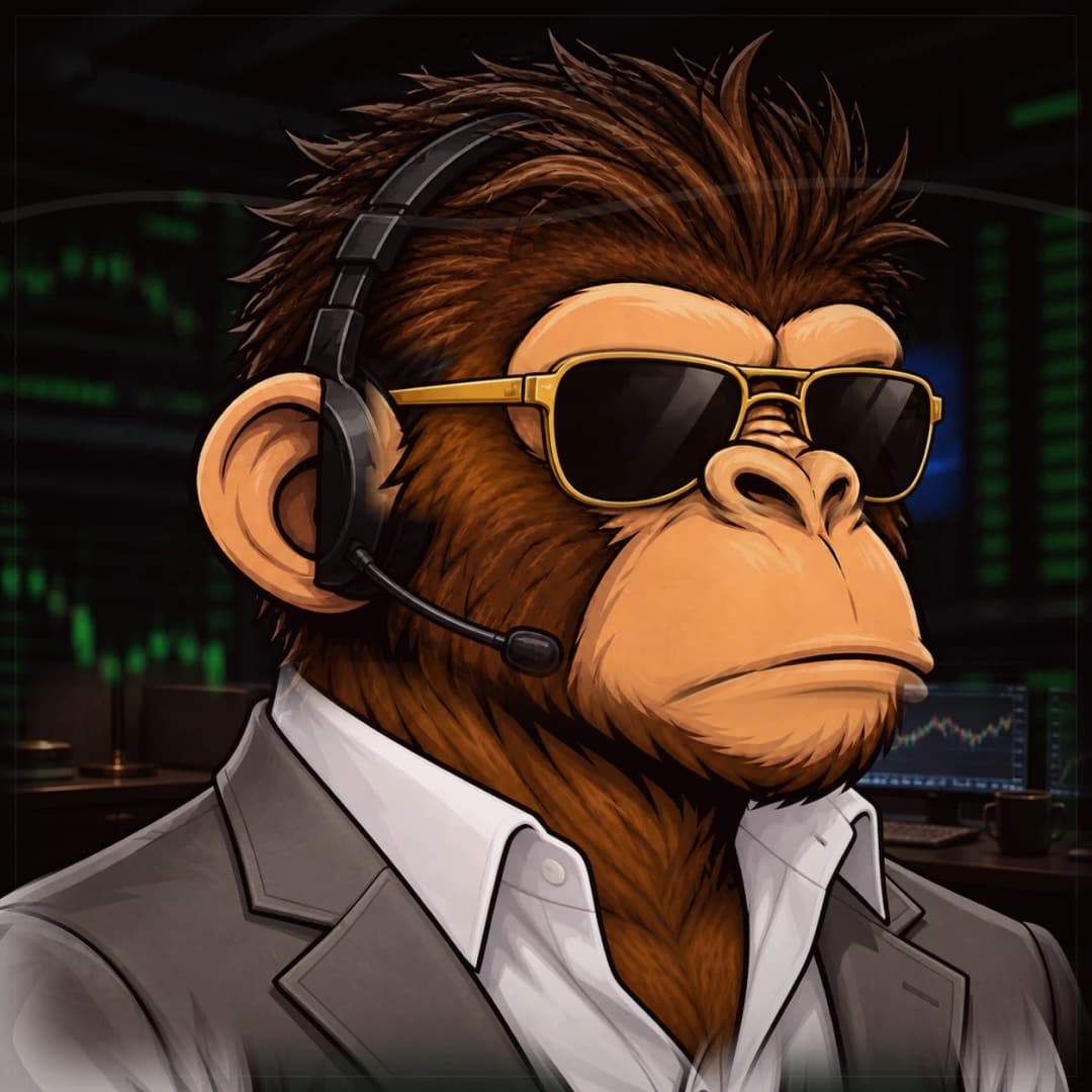 Wall Street Ape #1415