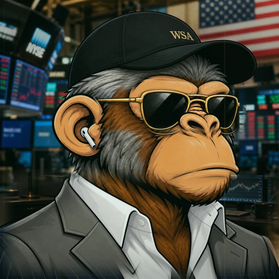 Wall Street Ape #1422
