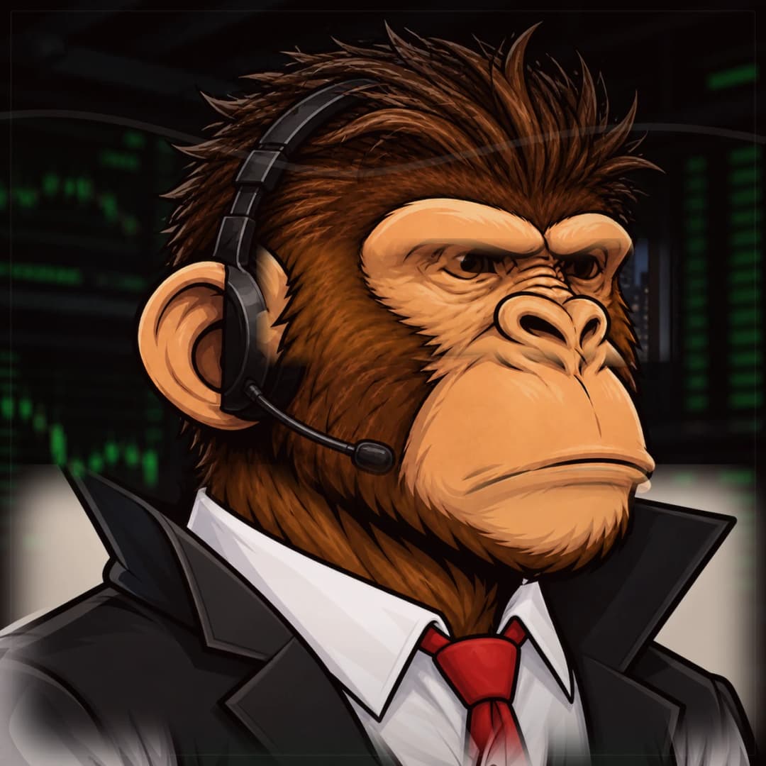 Wall Street Ape #1425