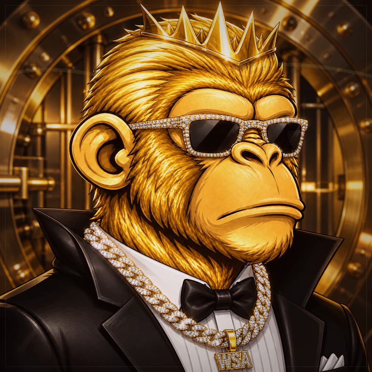 Wall Street Ape #1426