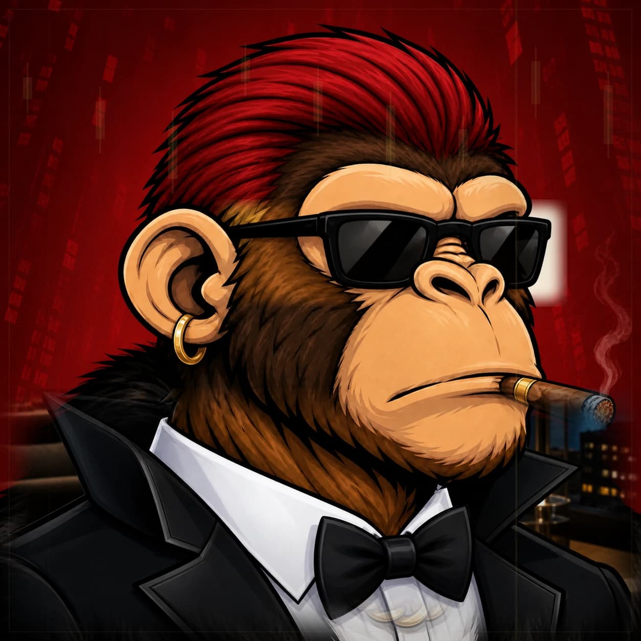 Wall Street Ape #1427