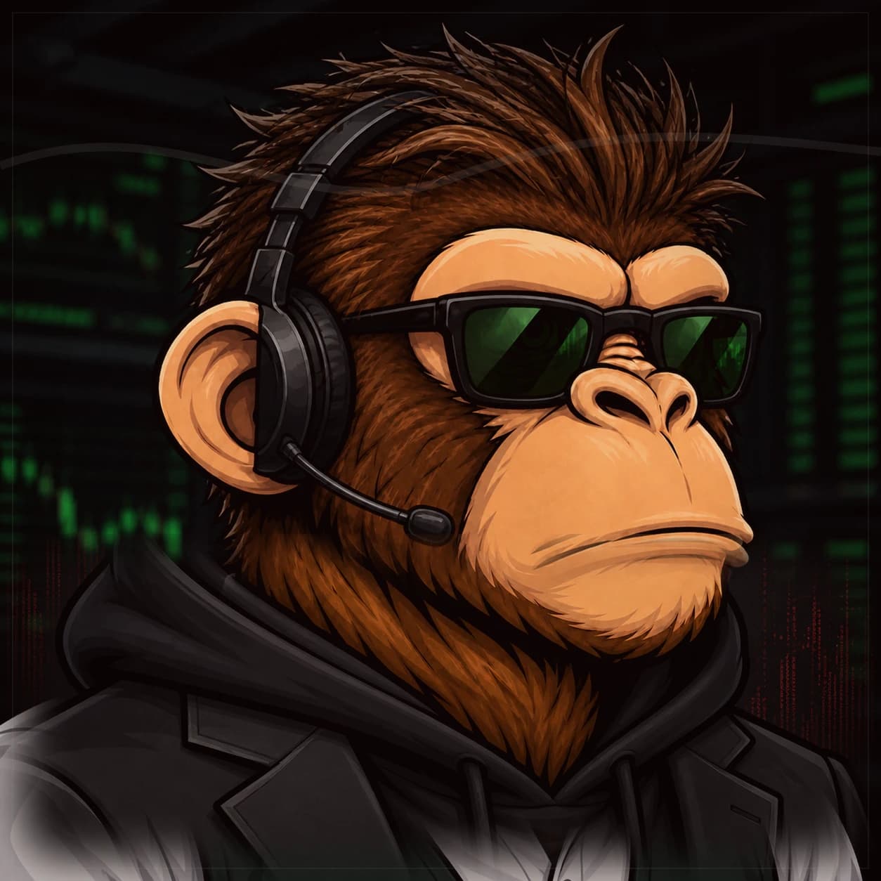 Wall Street Ape #1432