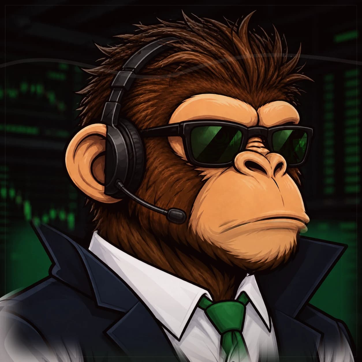 Wall Street Ape #1434