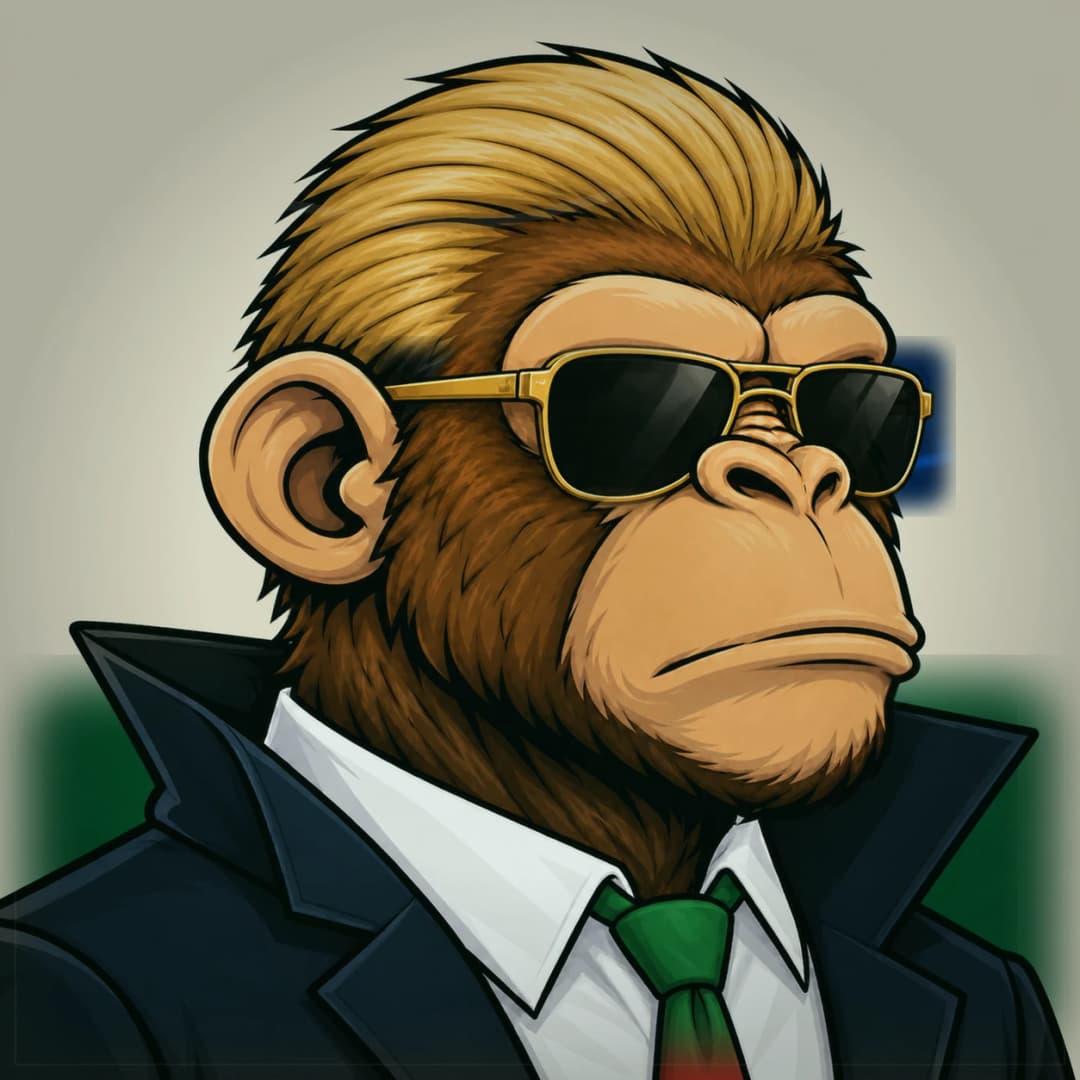 Wall Street Ape #1437