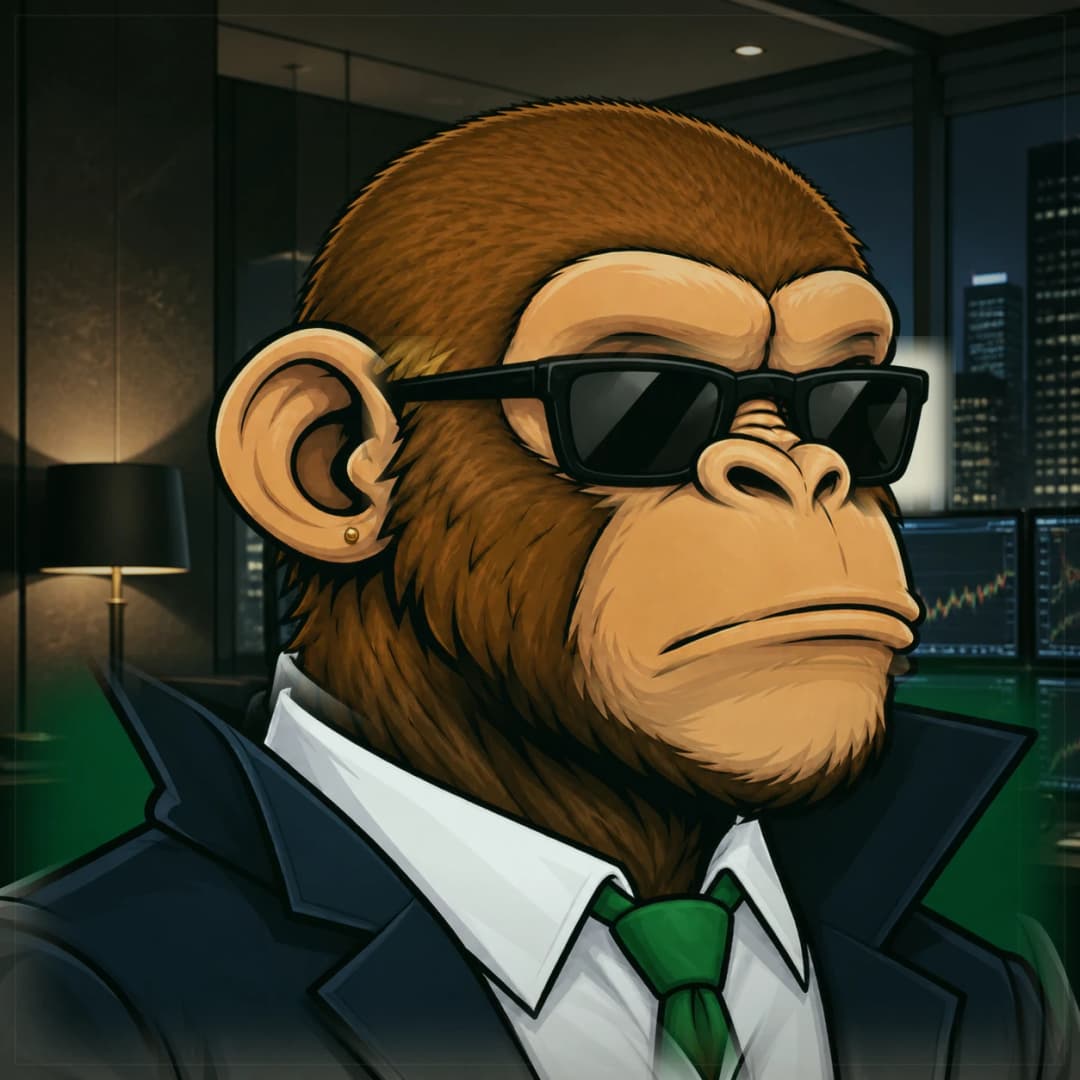 Wall Street Ape #1439