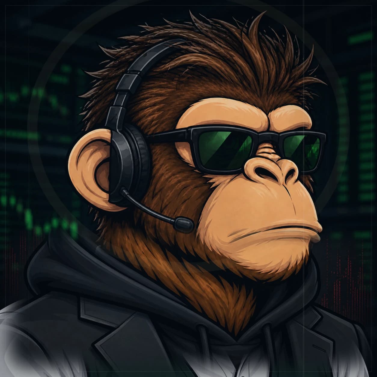 Wall Street Ape #1440
