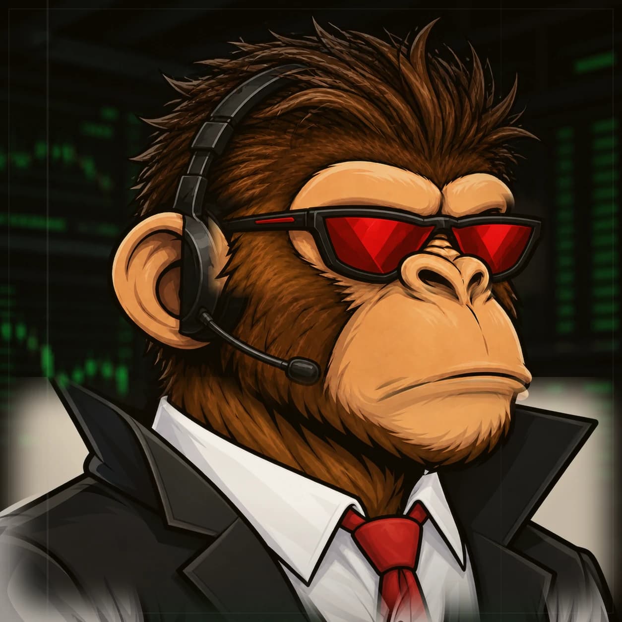 Wall Street Ape #1441