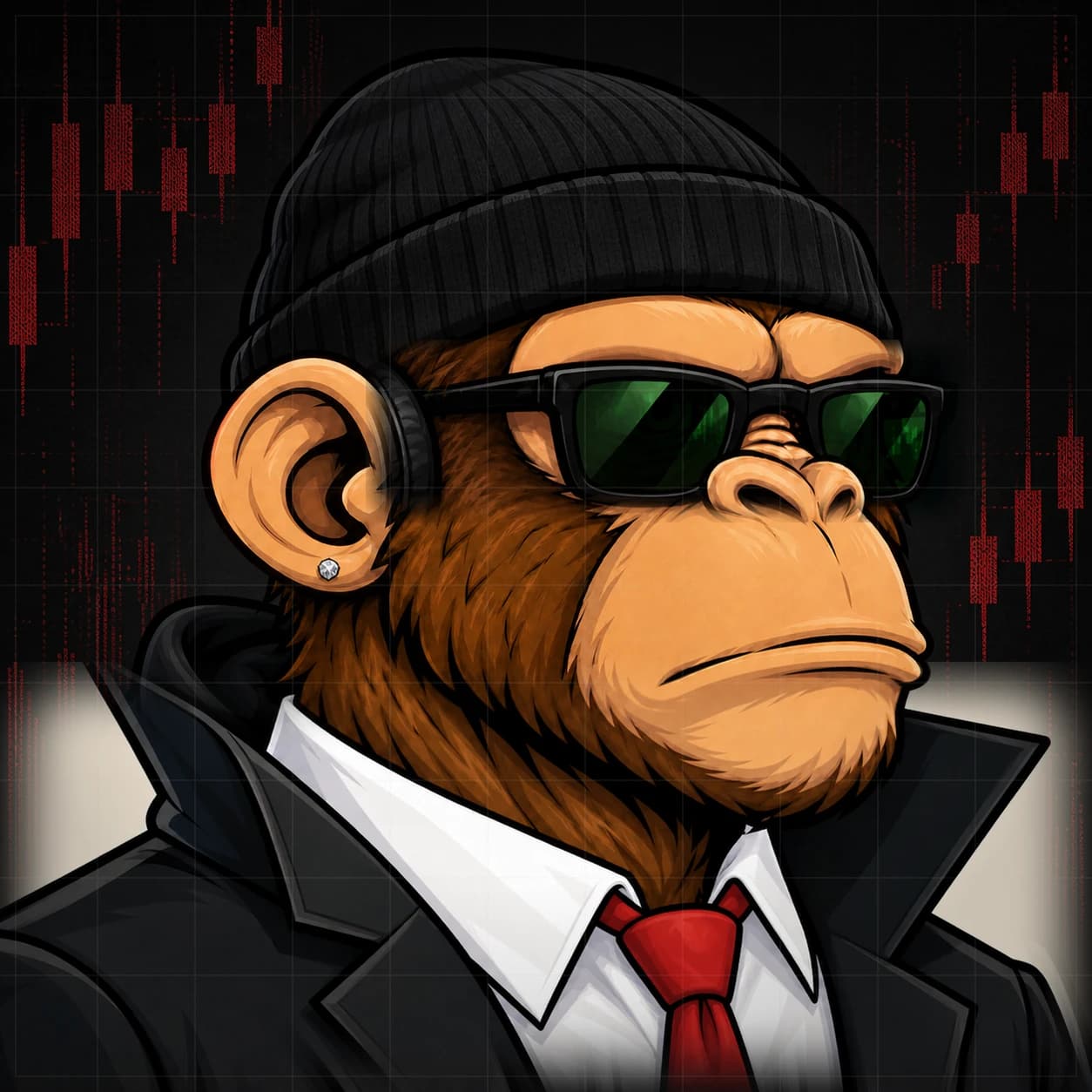 Wall Street Ape #1449