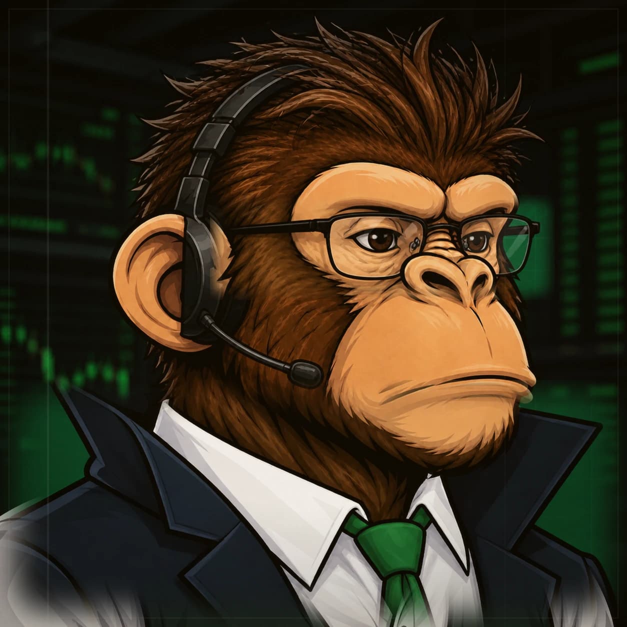 Wall Street Ape #0145