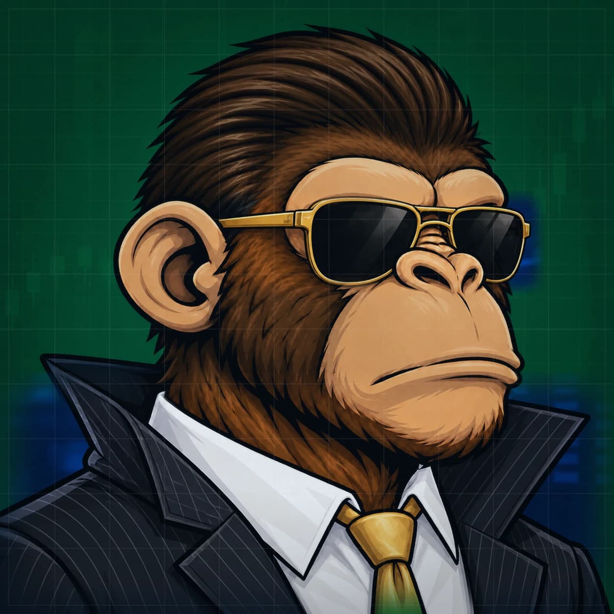 Wall Street Ape #1450
