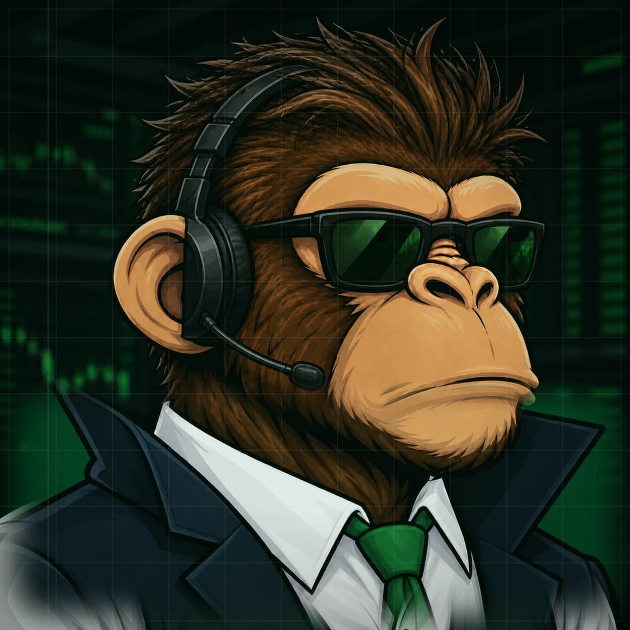 Wall Street Ape #1451