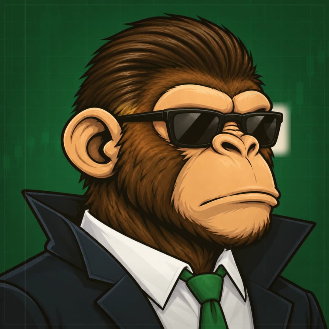 Wall Street Ape #1453