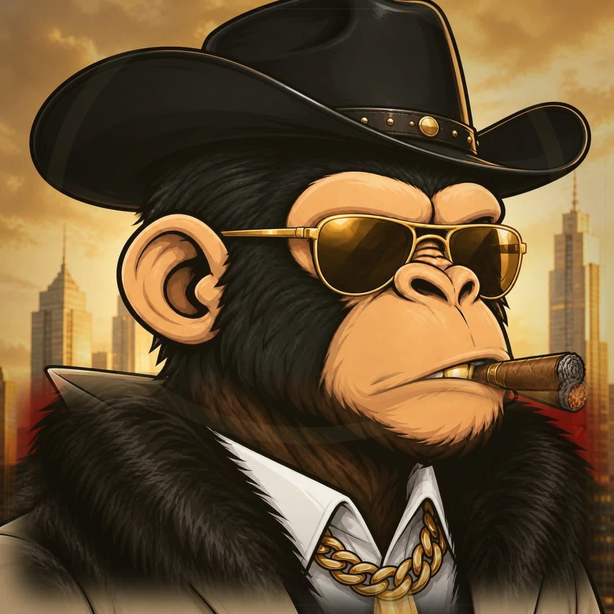 Wall Street Ape #0146