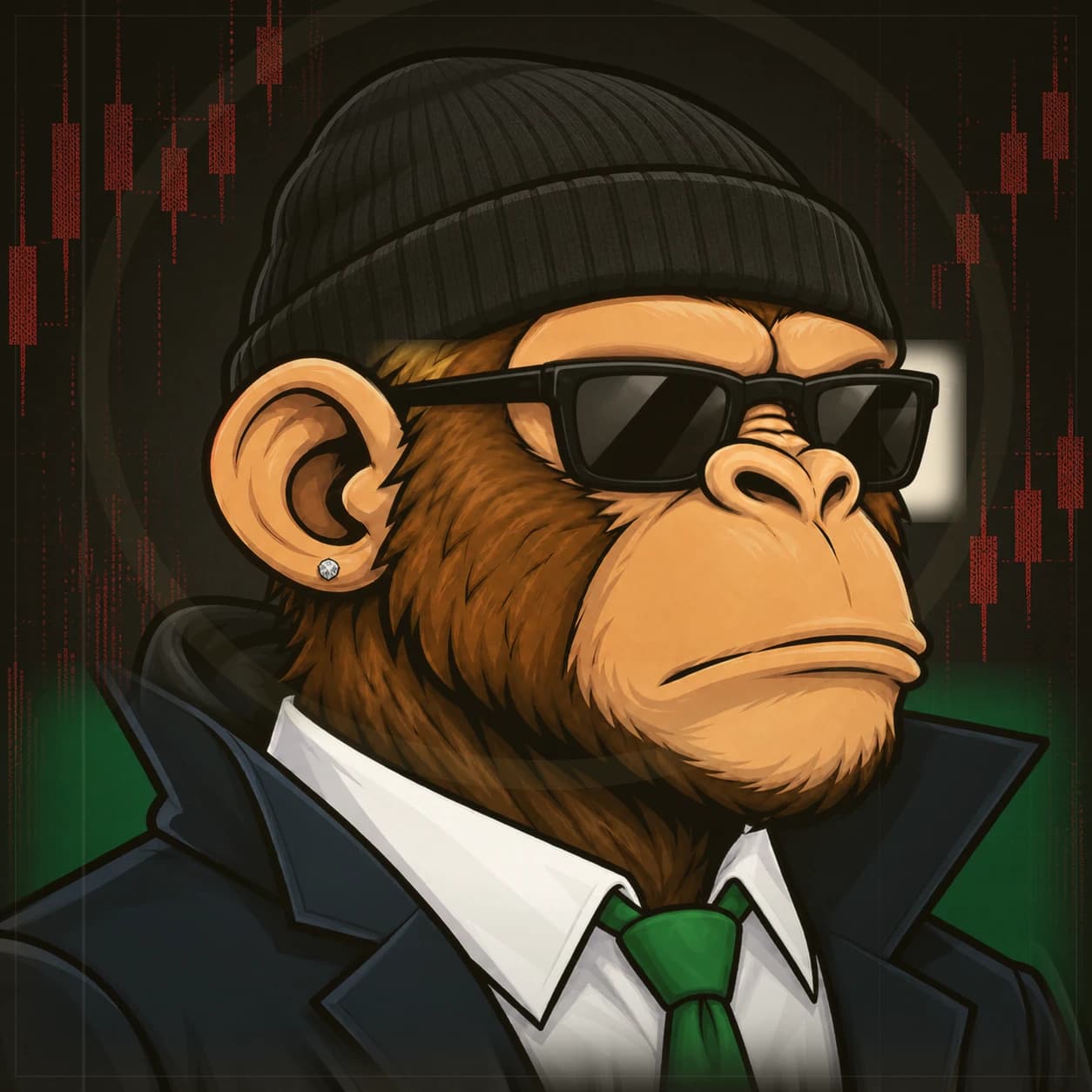 Wall Street Ape #1461