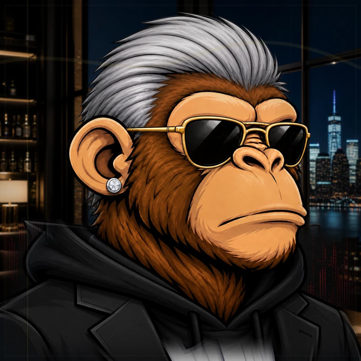 Wall Street Ape #1462