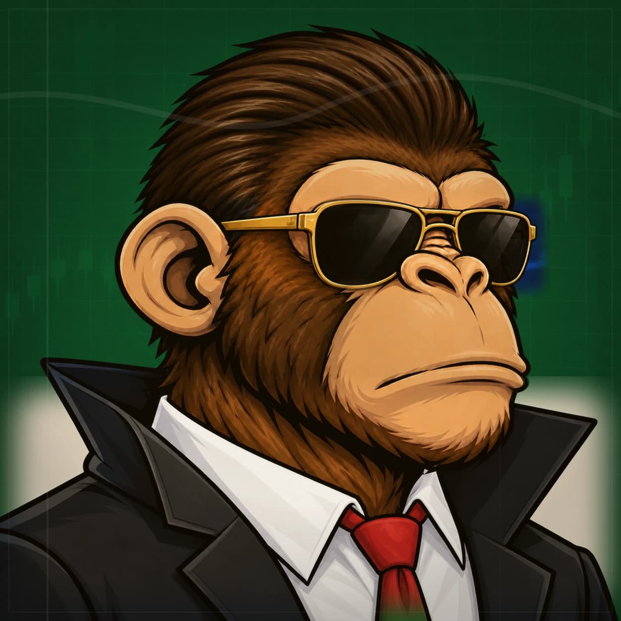 Wall Street Ape #1465