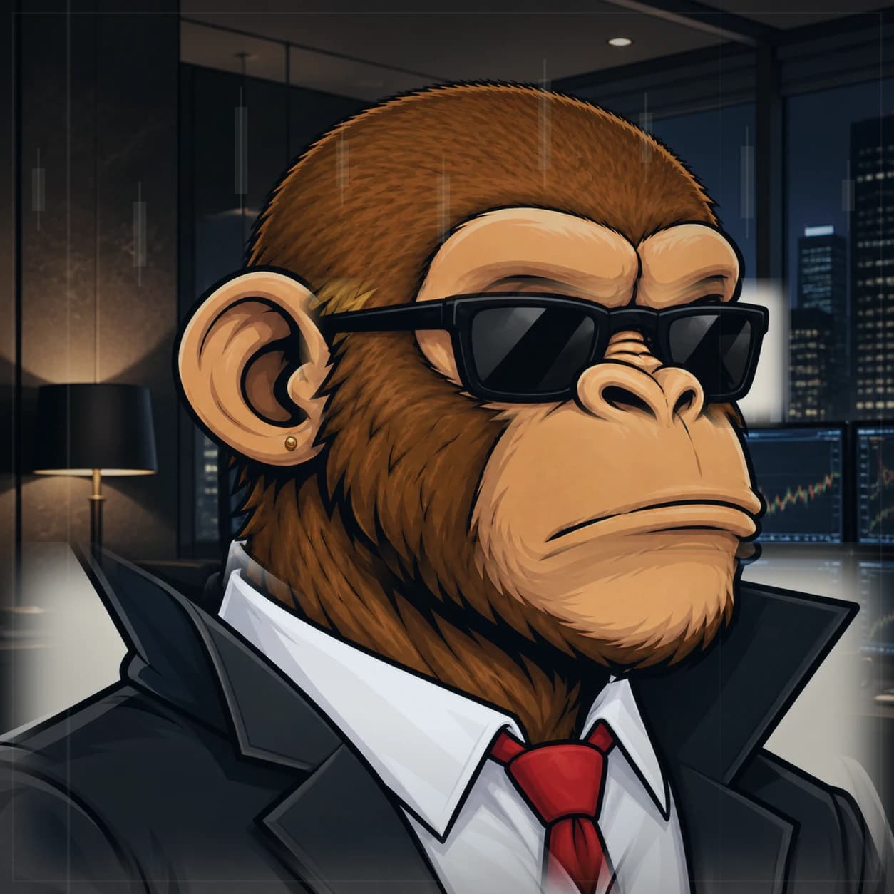 Wall Street Ape #1466