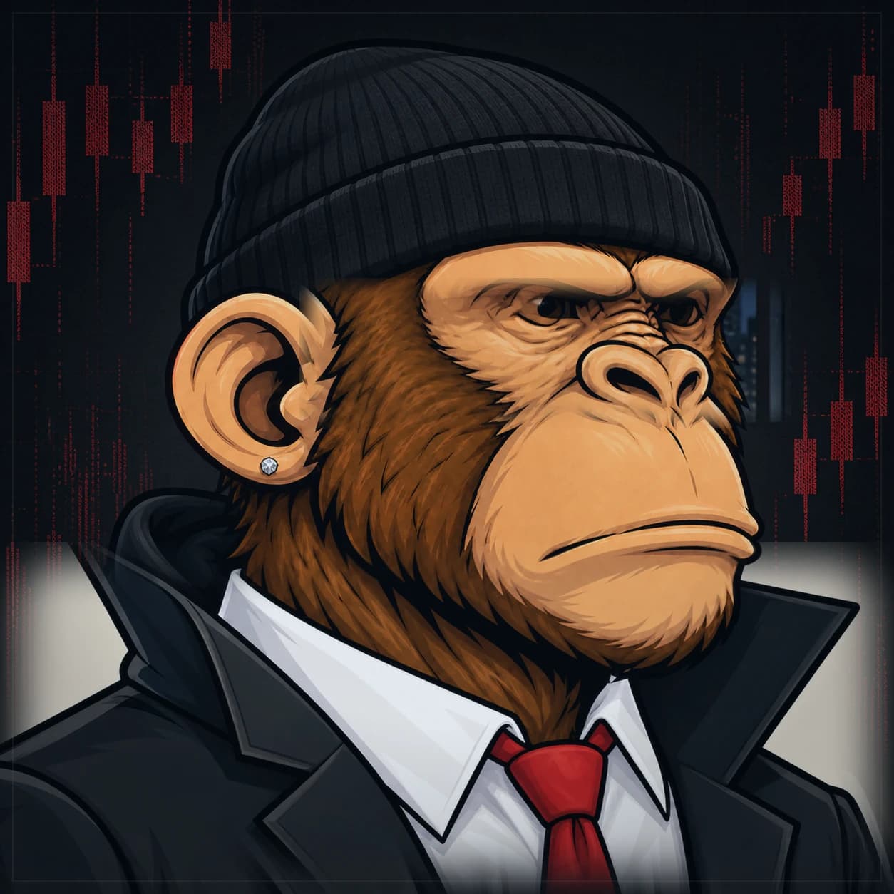 Wall Street Ape #1469