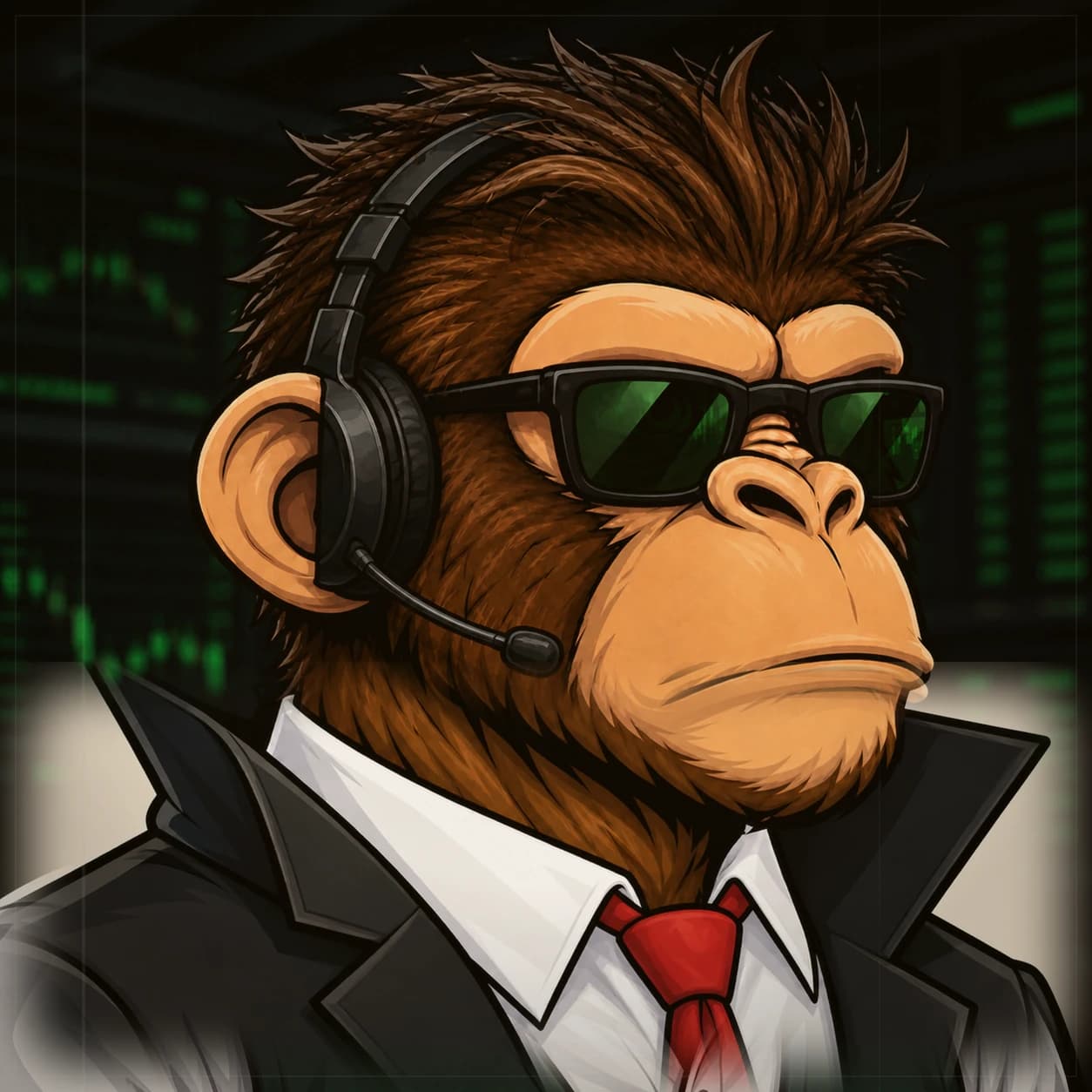 Wall Street Ape #1472