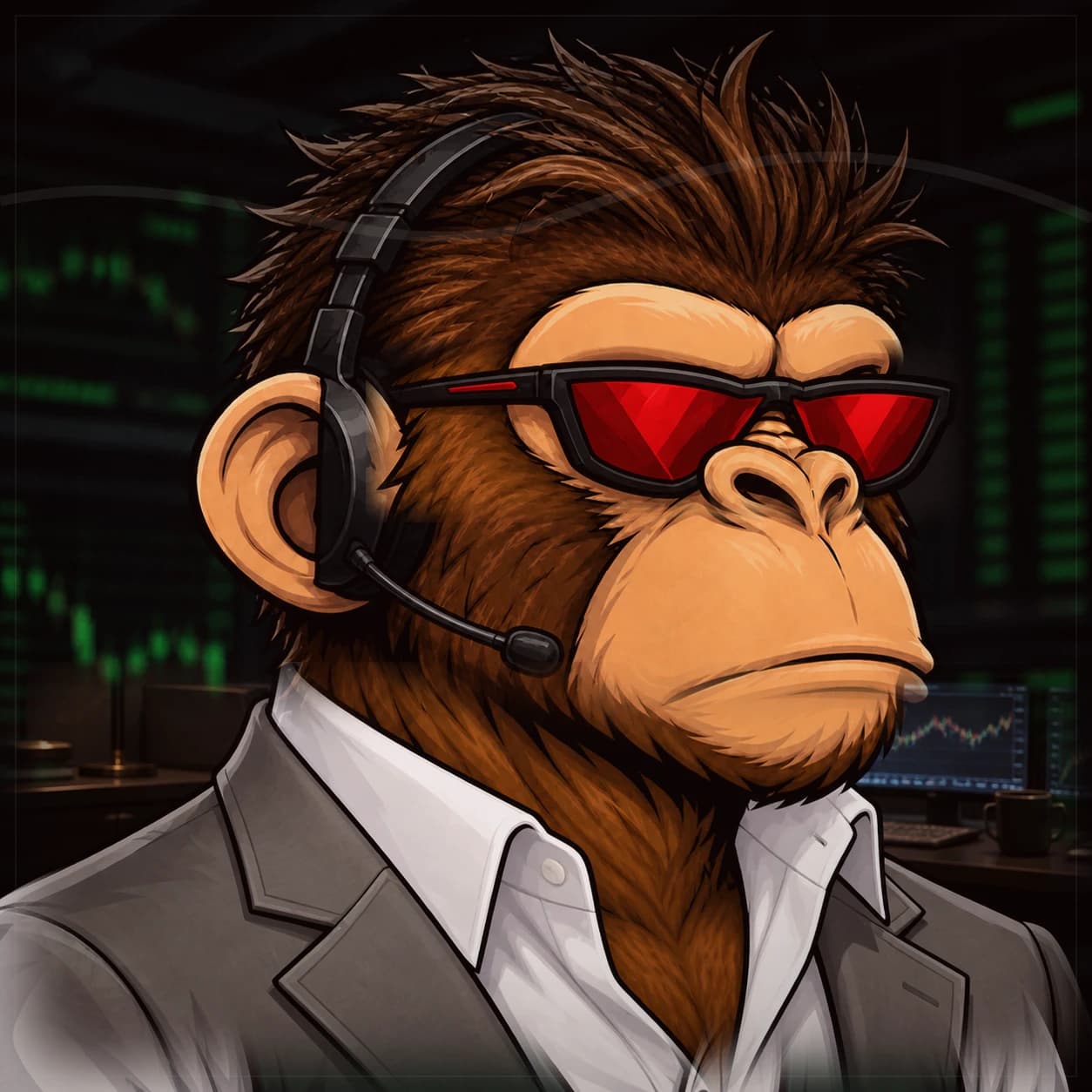 Wall Street Ape #1473
