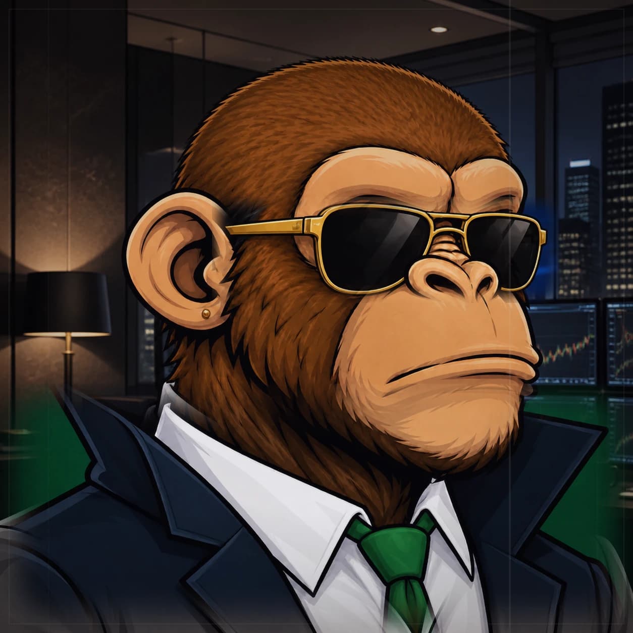 Wall Street Ape #1475