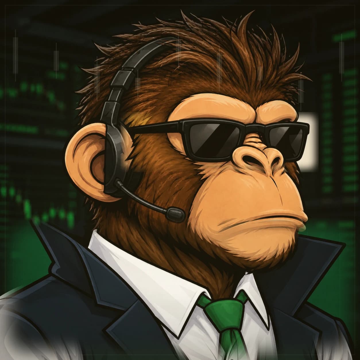 Wall Street Ape #1476