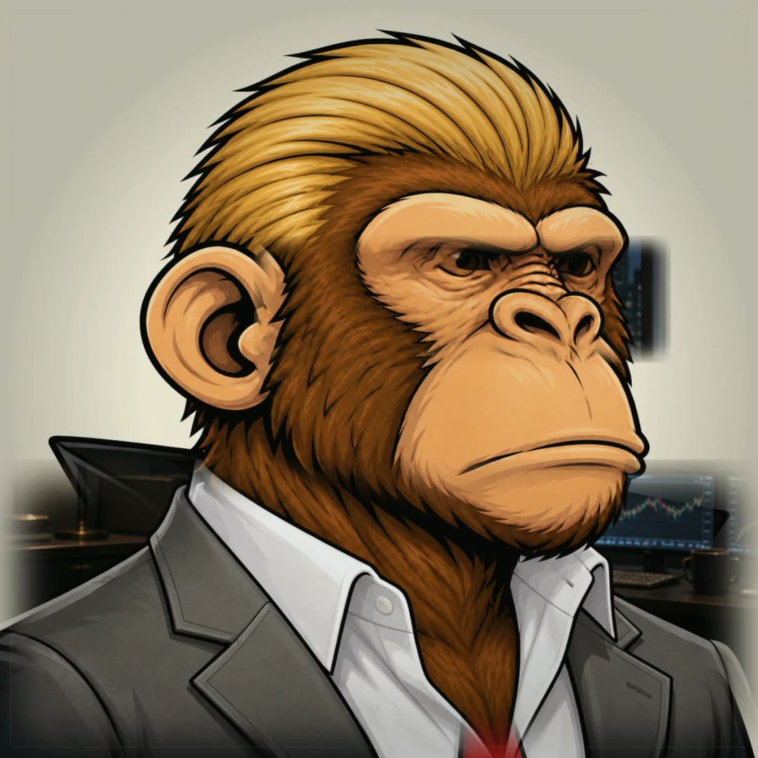 Wall Street Ape #1479