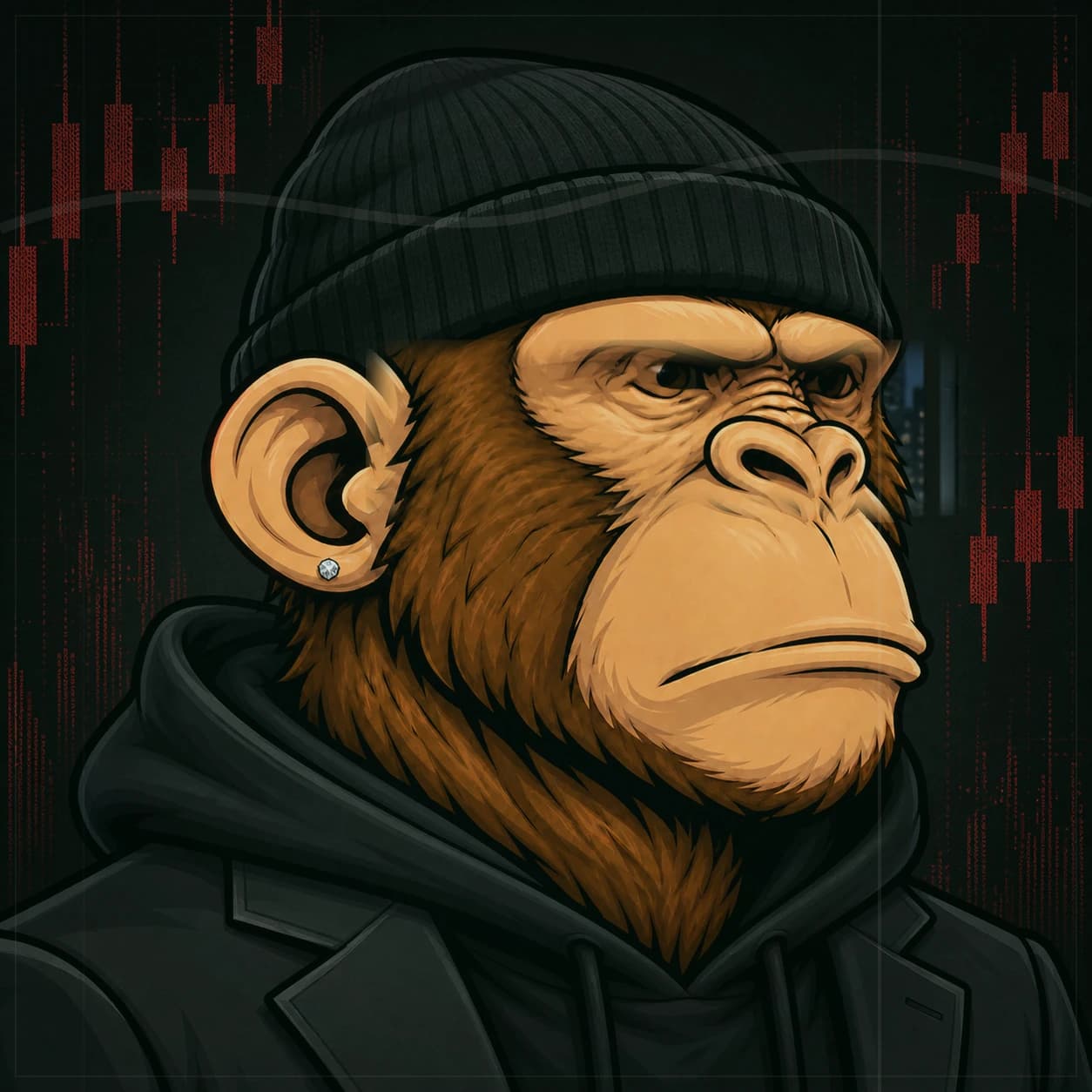 Wall Street Ape #1481