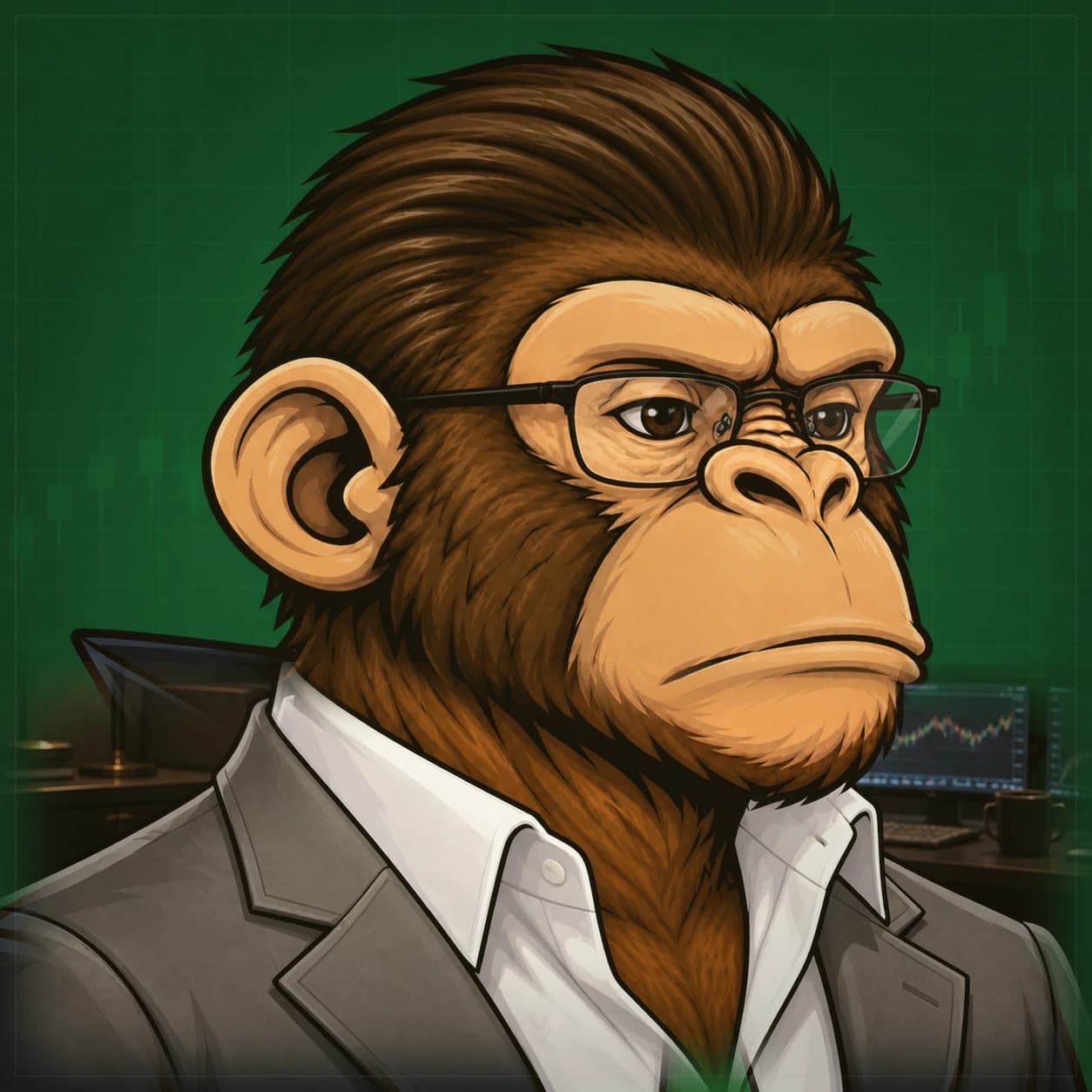 Wall Street Ape #1483